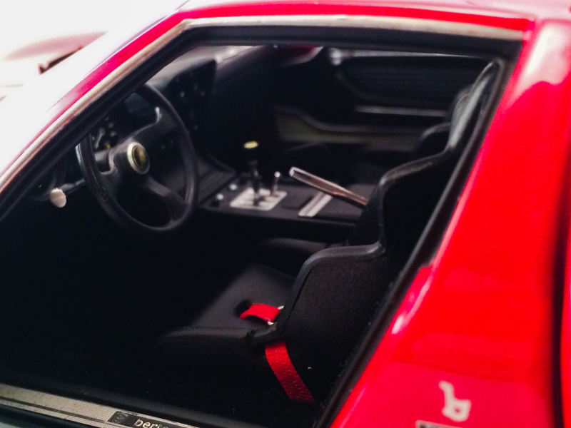 Illustration for article titled Review: Lamborghini Miura Jota SVR